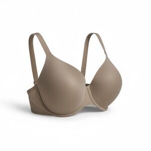 ThirdLove T-Shirt Bra – 32E Beige Seamless Underwire Full Coverage